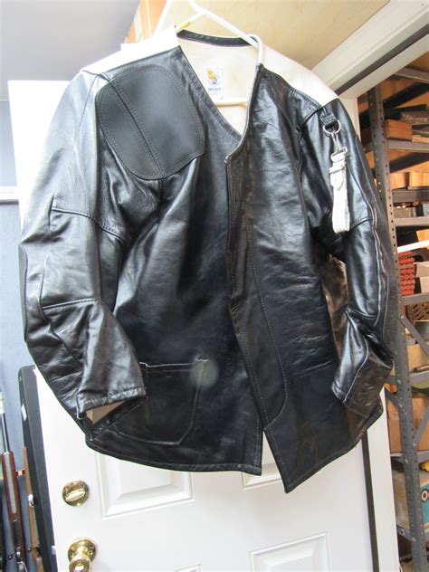 replica usmc shooting jacket|hawkeye leather shooting jacket.